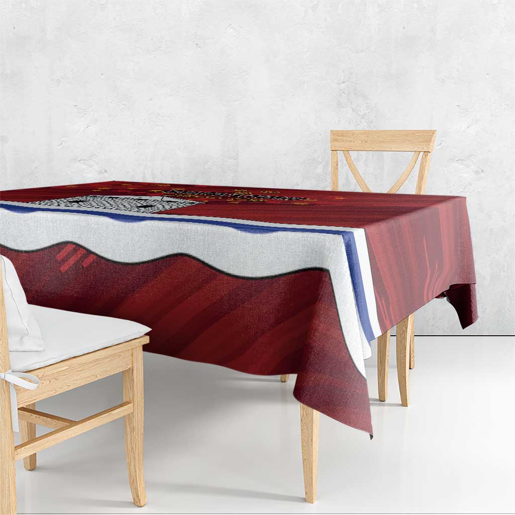 Kingston Tablecloth Antiquitate Civilitate Humanitate