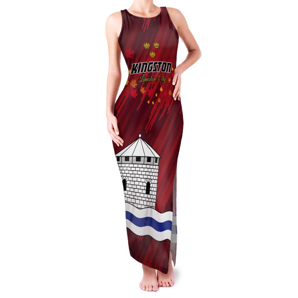 Personalised Kingston Tank Maxi Dress Antiquitate Civilitate Humanitate