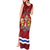 Personalised Kingston Tank Maxi Dress Antiquitate Civilitate Humanitate