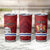 Personalised Kingston Tumbler Cup Antiquitate Civilitate Humanitate
