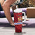 Personalised Kingston Tumbler With Handle Antiquitate Civilitate Humanitate