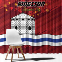 Kingston Window Curtain Antiquitate Civilitate Humanitate