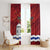 Kingston Window Curtain Antiquitate Civilitate Humanitate