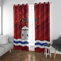 Kingston Window Curtain Antiquitate Civilitate Humanitate