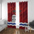 Kingston Window Curtain Antiquitate Civilitate Humanitate