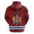 Personalised Kingston Zip Hoodie Antiquitate Civilitate Humanitate