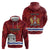 Personalised Kingston Zip Hoodie Antiquitate Civilitate Humanitate