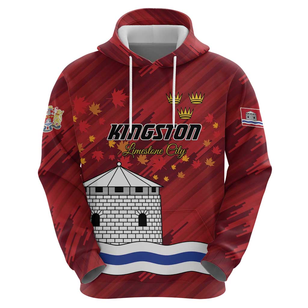 Personalised Kingston Zip Hoodie Antiquitate Civilitate Humanitate