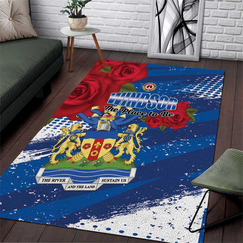 Windsor Area Rug The City of Roses