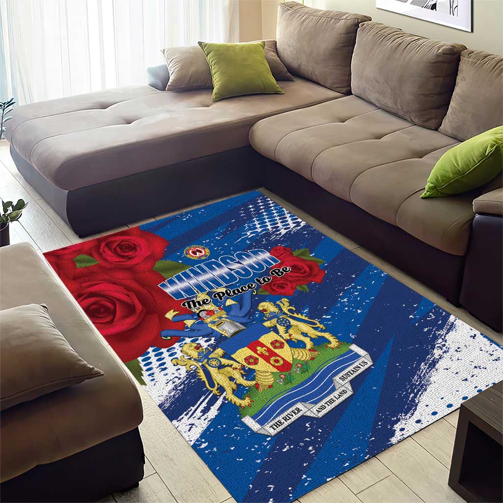 Windsor Area Rug The City of Roses