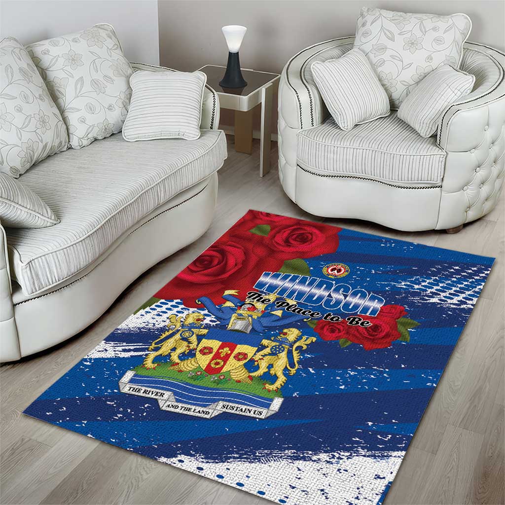 Windsor Area Rug The City of Roses