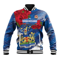 Personalised Windsor Baseball Jacket The City of Roses