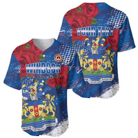 Personalised Windsor Baseball Jersey The City of Roses