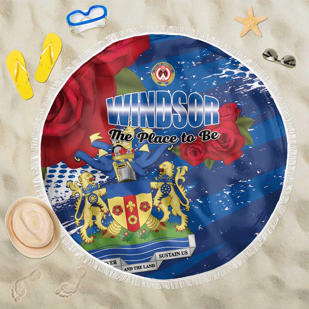 Windsor Beach Blanket The City of Roses