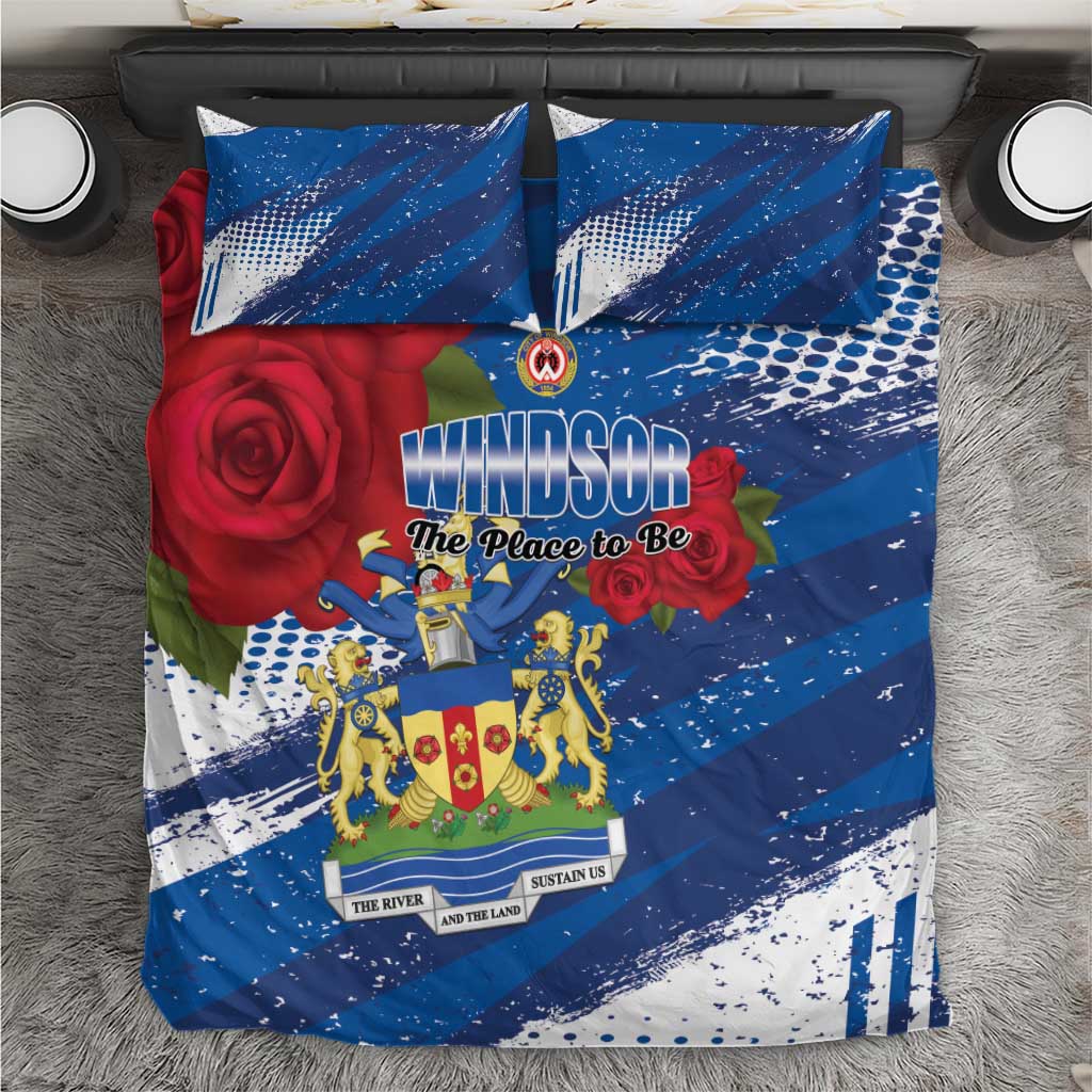 Windsor Bedding Set The City of Roses