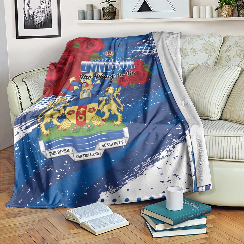 Windsor Blanket The City of Roses
