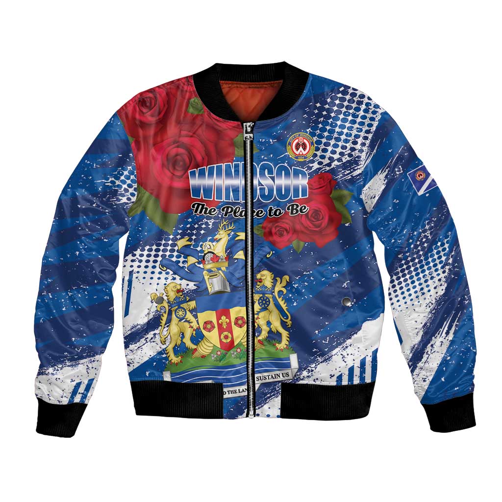 Personalised Windsor Bomber Jacket The City of Roses