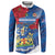 Personalised Windsor Button Sweatshirt The City of Roses