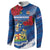 Personalised Windsor Button Sweatshirt The City of Roses