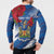 Personalised Windsor Button Sweatshirt The City of Roses