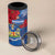 Personalised Windsor 4 in 1 Can Cooler Tumbler The City of Roses