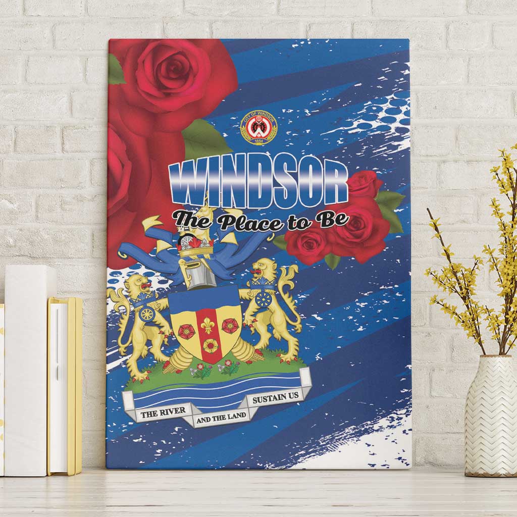 Windsor Canvas Wall Art The City of Roses
