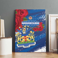 Windsor Canvas Wall Art The City of Roses