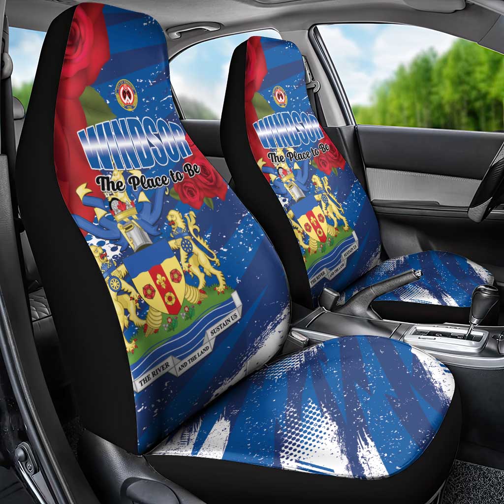 Windsor Car Seat Cover The City of Roses