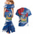 Personalised Windsor Couples Matching Mermaid Dress and Hawaiian Shirt The City of Roses
