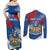 Personalised Windsor Couples Matching Off Shoulder Maxi Dress and Long Sleeve Button Shirt The City of Roses
