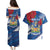 Personalised Windsor Couples Matching Puletasi and Hawaiian Shirt The City of Roses