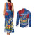 Personalised Windsor Couples Matching Tank Maxi Dress and Long Sleeve Button Shirt The City of Roses