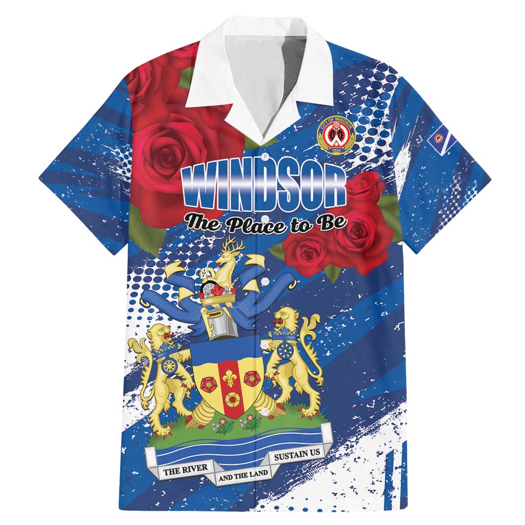 Personalised Windsor Family Matching Mermaid Dress and Hawaiian Shirt The City of Roses