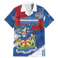 Personalised Windsor Family Matching Mermaid Dress and Hawaiian Shirt The City of Roses