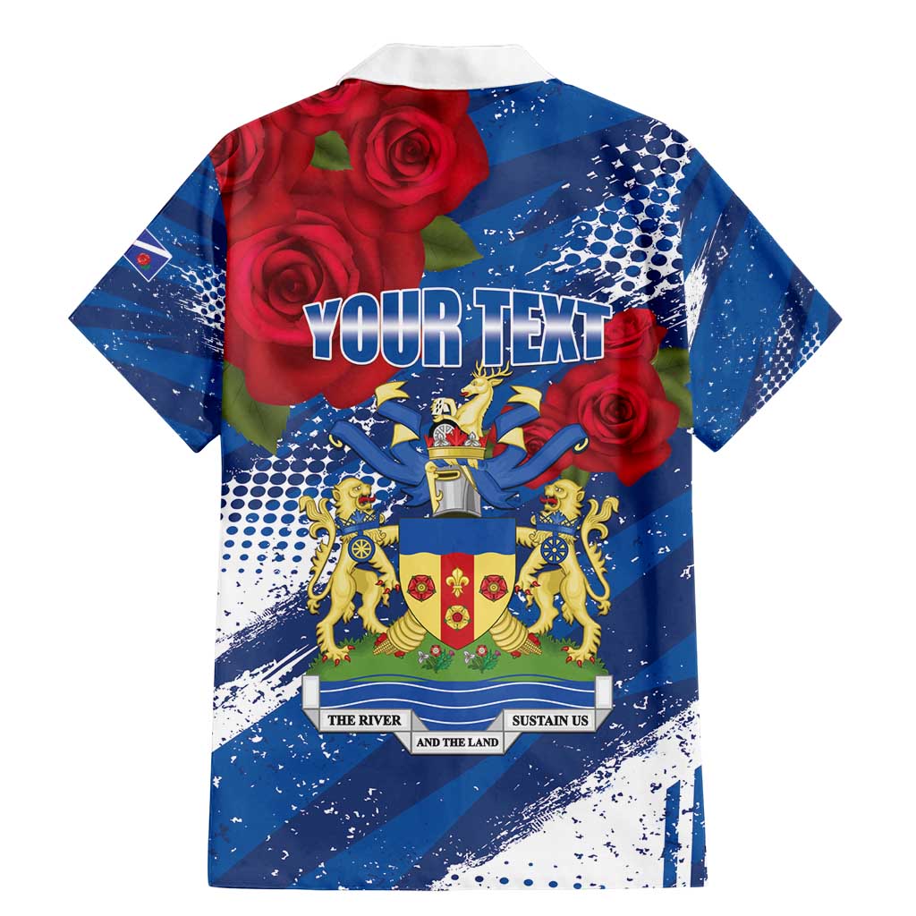 Personalised Windsor Family Matching Mermaid Dress and Hawaiian Shirt The City of Roses