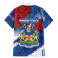 Personalised Windsor Family Matching Mermaid Dress and Hawaiian Shirt The City of Roses