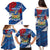 Personalised Windsor Family Matching Puletasi and Hawaiian Shirt The City of Roses