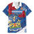 Personalised Windsor Family Matching Puletasi and Hawaiian Shirt The City of Roses