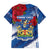 Personalised Windsor Family Matching Puletasi and Hawaiian Shirt The City of Roses