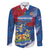 Personalised Windsor Family Matching Puletasi and Hawaiian Shirt The City of Roses