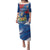 Personalised Windsor Family Matching Puletasi and Hawaiian Shirt The City of Roses