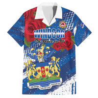 Personalised Windsor Family Matching Summer Maxi Dress and Hawaiian Shirt The City of Roses