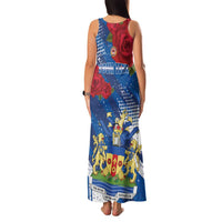 Personalised Windsor Family Matching Tank Maxi Dress and Hawaiian Shirt The City of Roses