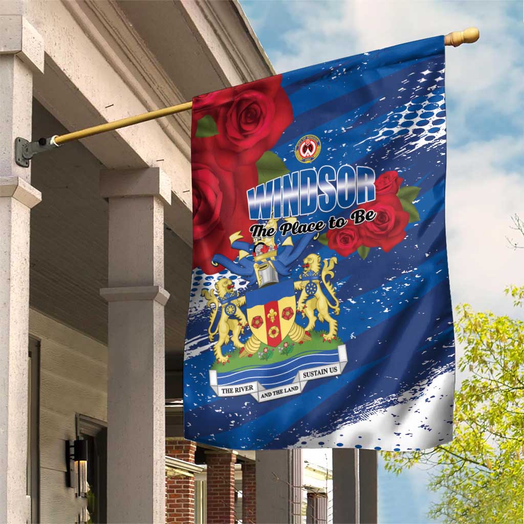 Windsor Garden Flag The City of Roses