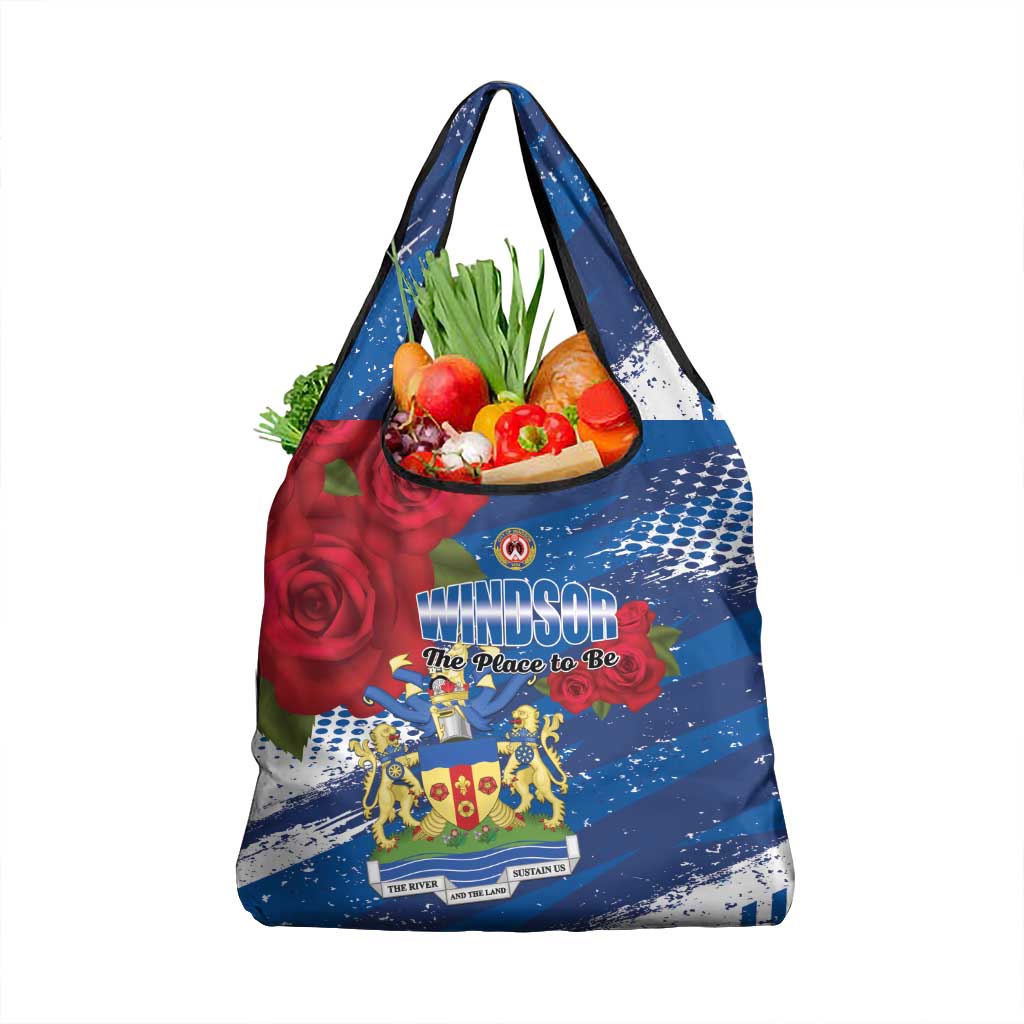 Windsor Grocery Bag The City of Roses