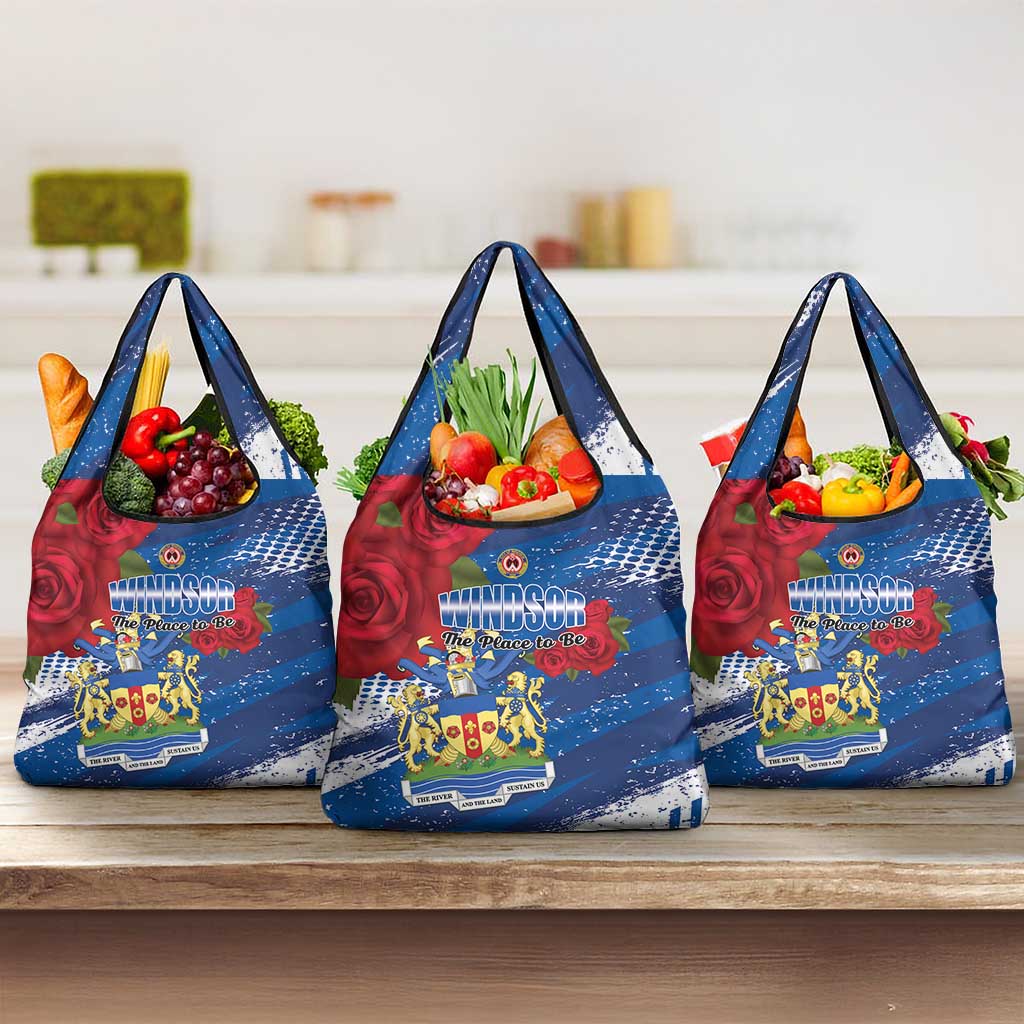 Windsor Grocery Bag The City of Roses