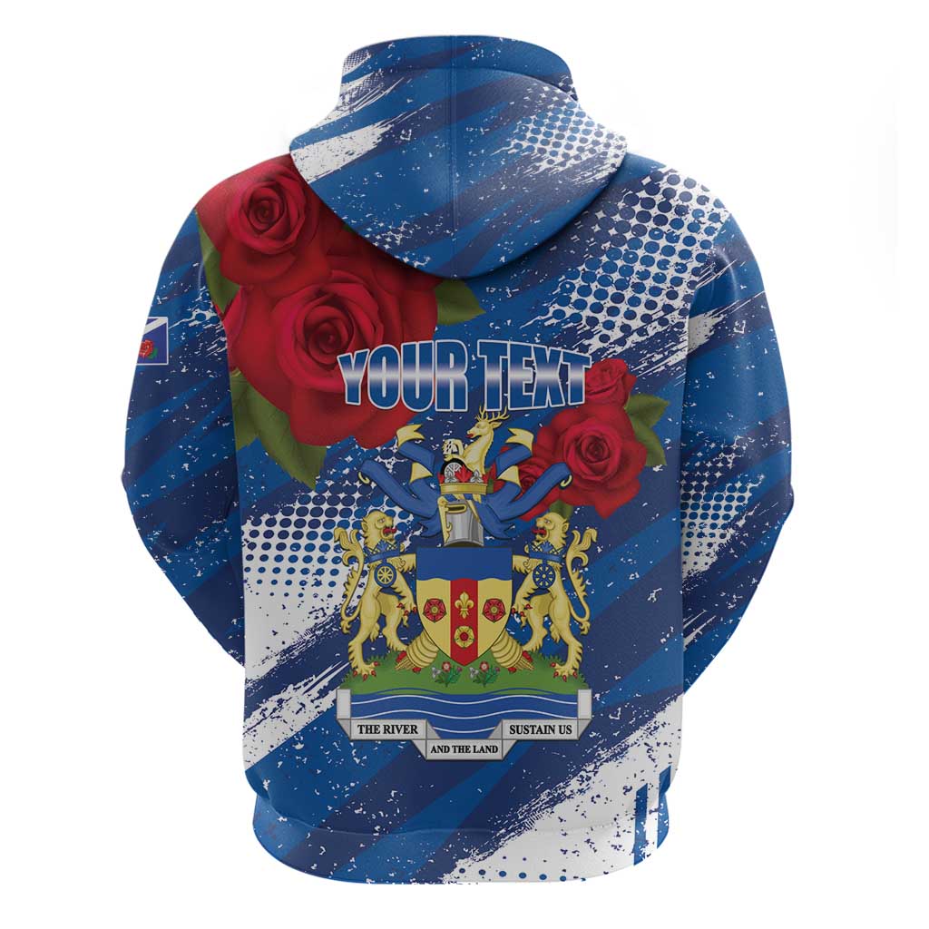 Personalised Windsor Hoodie The City of Roses