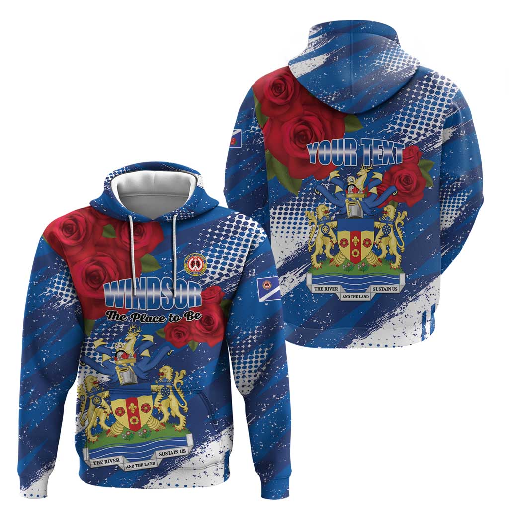 Personalised Windsor Hoodie The City of Roses