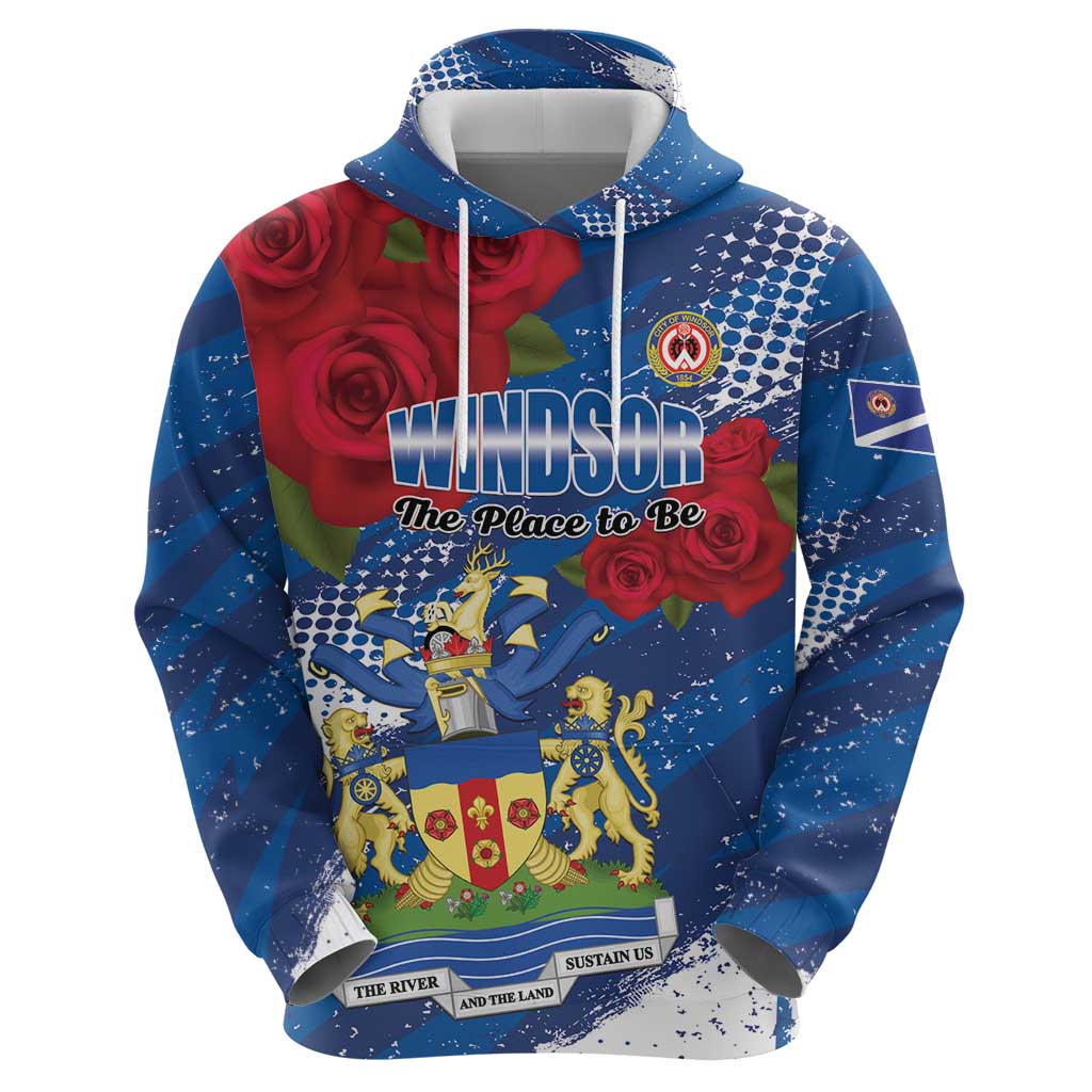 Personalised Windsor Hoodie The City of Roses