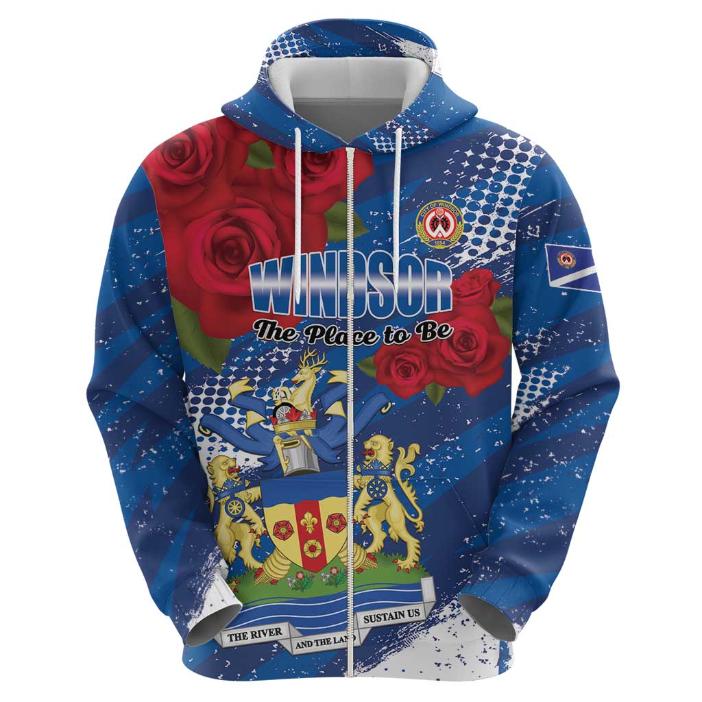 Personalised Windsor Hoodie The City of Roses